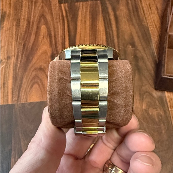 Invicta Gold and Silver Dive Watch